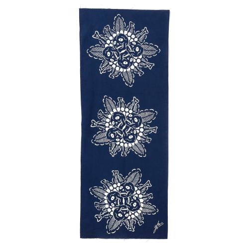 TOKYO CULTUART by BEAMS 横尾忠則 ／ 手ぬぐい 髑髏（藍）