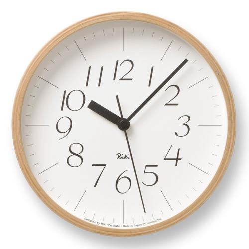 RIKI CLOCK(リキ クロック) 細字