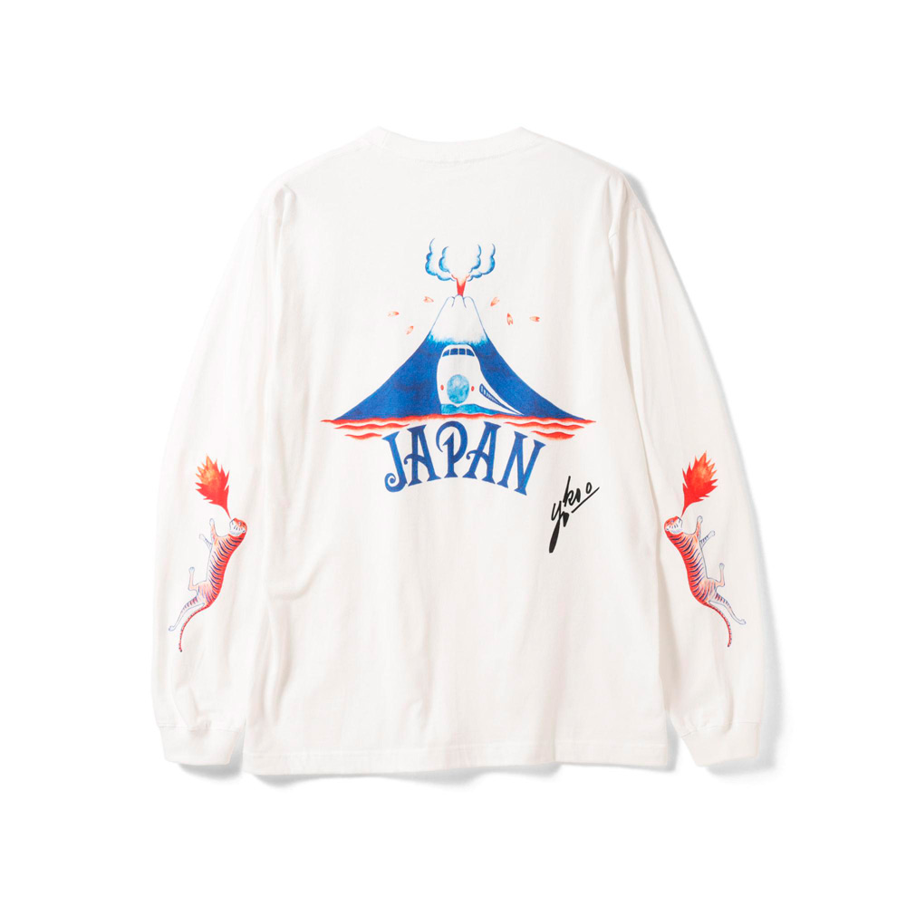 TOKYO CULTUART by BEAMS 横尾忠則 ／ Long Sleeve T-Shirt