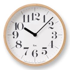 RIKI CLOCK（リキ クロック） 太字