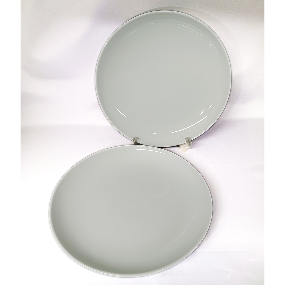 common プレート白 27cm 2枚セット