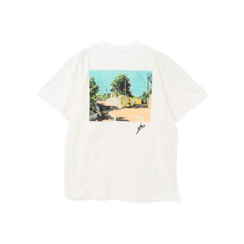 TOKYO CULTUART by BEAMS 横尾忠則 ／ Y字路 T-Shirt［COLOR］ホワイト