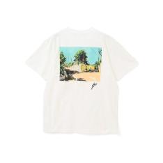 TOKYO CULTUART by BEAMS 横尾忠則 ／ Y字路 T-Shirt［COLOR］ホワイト