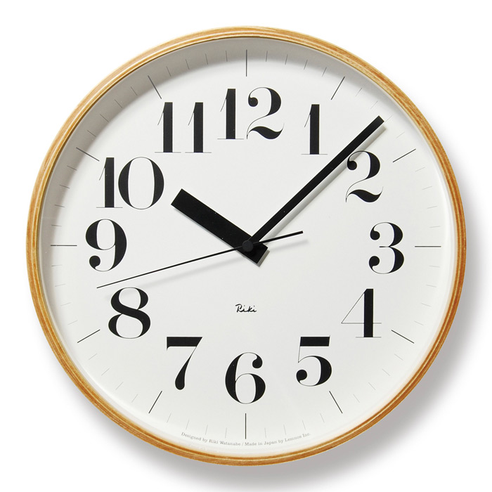 RIKI CLOCK RC（リキ クロック アールシー） 太字 | 商品詳細