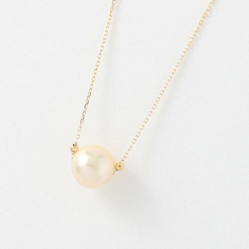 K18アコヤ真珠ネックレス