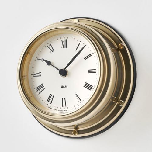RIKI MARINE CLOCK(リキ マリン クロック) ローマ数字