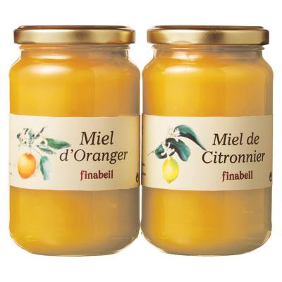 〈フィナベル〉純粋はちみつ2種