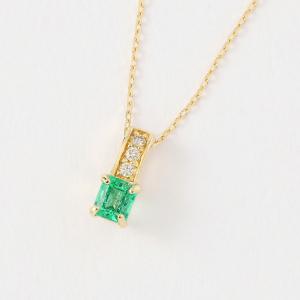 GSTV 希少石 シリマナイト+エメラルド K18 ペンダントトップ 未使用