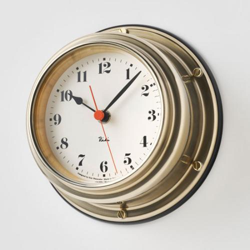 RIKI MARINE CLOCK(リキ マリン クロック) アラビア数字