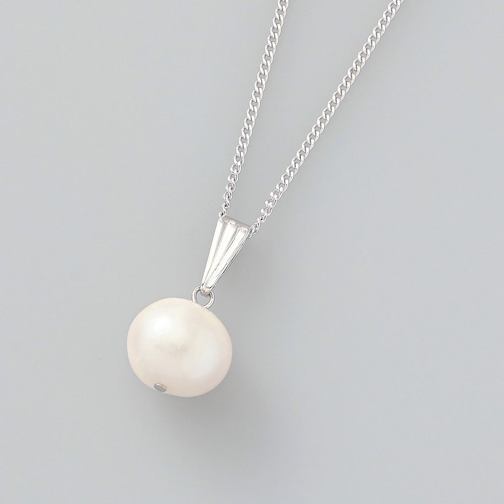 10mm淡水パールペンダント