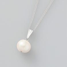 10mm淡水パールペンダント