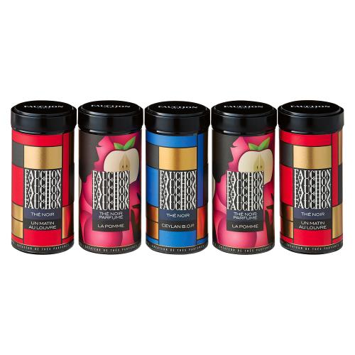 〈フォション〉紅茶5缶セット