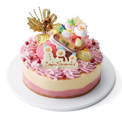 【クリスマス】クリスマスアイスクリームデコレーション（4～6人前）