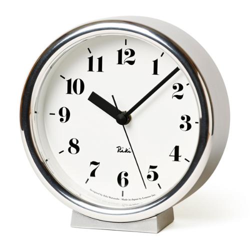RIKI ALUMINIUM CLOCK(リキ アルミニウム クロック)