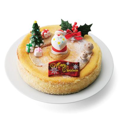 【クリスマス】ニューヨークチーズクリスマス（4〜6人前）