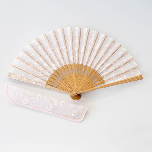 扇子セット 染め透扇子(撫子)