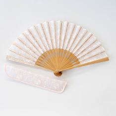 扇子セット 染め透扇子（撫子）