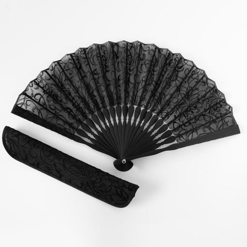 扇子セット 染め透扇子（糸菊尽くし）