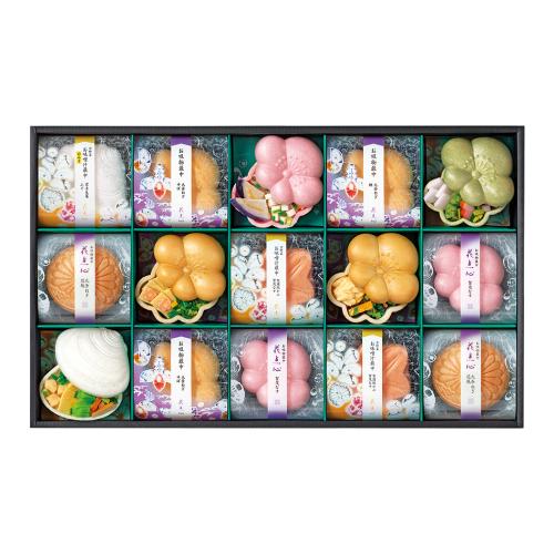 〈京都・辻が花〉京野菜のお吸物最中詰合せ