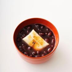 榮太樓ぜんざい餅入