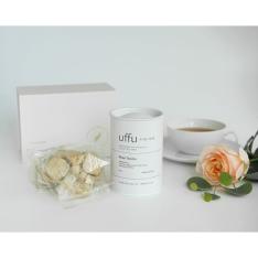 【敬老の日】<紅茶専門店 Uf-fu>「お茶の時間」高島屋限定オリジナルティー「ローズタンドル」と焼き菓子のセット