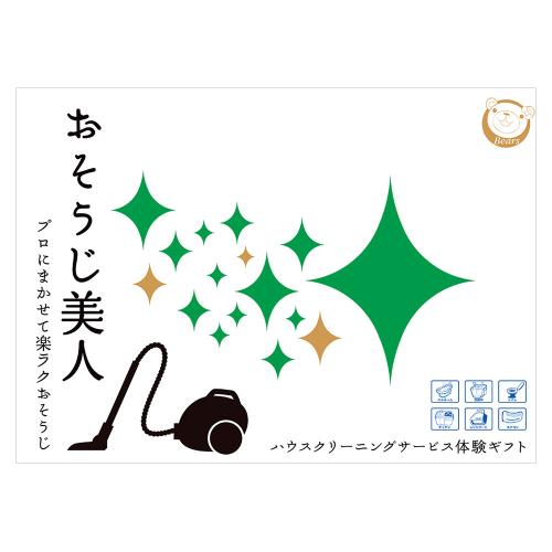 〈ベアーズ〉おそうじ美人・GREEN