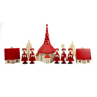 赤い聖歌隊と教会