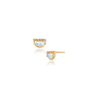 HALF MOON ピアス