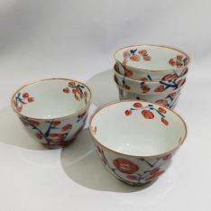 手捻り洸梅林 煎茶揃