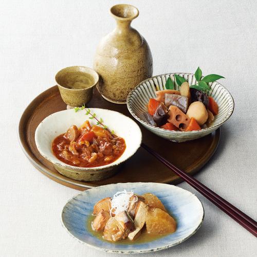 〈tabete〉簡単便利な惣菜12種セット
