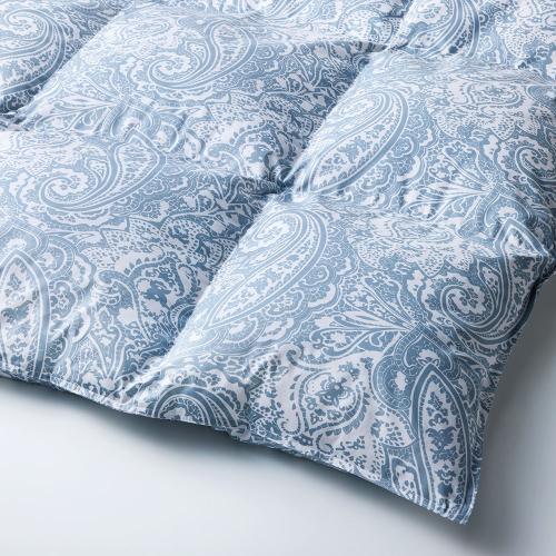 羽毛掛ふとん（ネイビー）