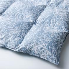 羽毛掛ふとん(ネイビー)