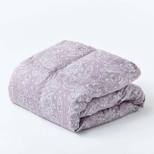 羽毛合掛ふとん（ワイン）