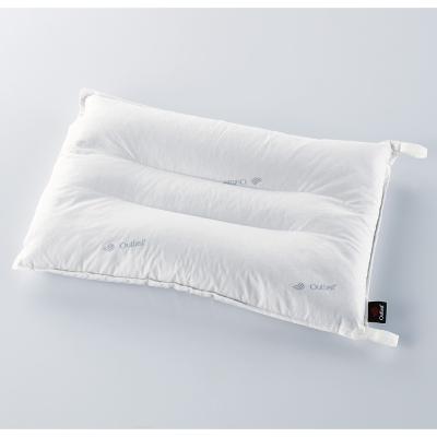 人間工学メモリーフォーム枕 ホワイト/グレー 人間工学メモリー