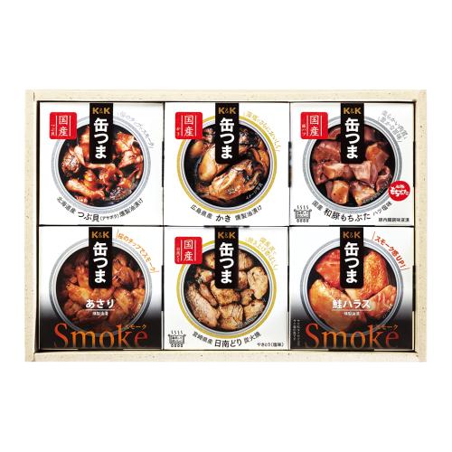 〈K＆K〉缶つまバラエティ6種セット