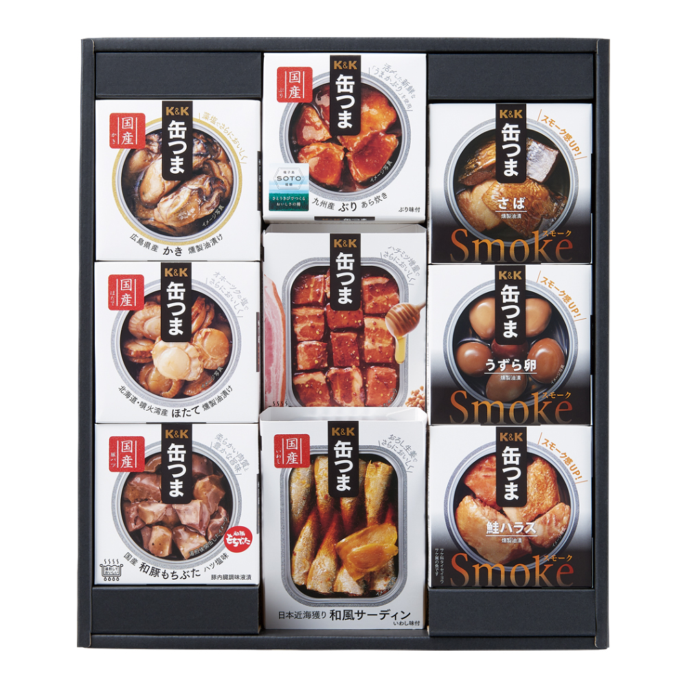 〈K＆K〉缶つまバラエティ9種セット
