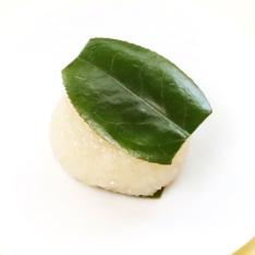 【店頭受取／新宿店】＜亀屋良長＞椿餅【1月24日（土）午後4時30分以降】