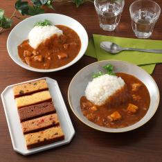 フルーツケーキ・マンゴーカレー詰合