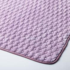 吸湿発熱敷パッド 100×205cm(パープル)