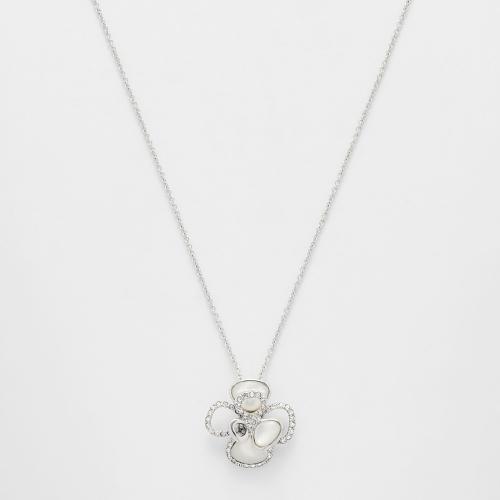 シェル ローズ ネックレス