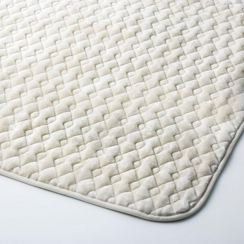 吸湿発熱敷パッド 100×205cm（ベージュ）