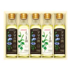 〈味の素〉えごま油＆アマニ油ギフト