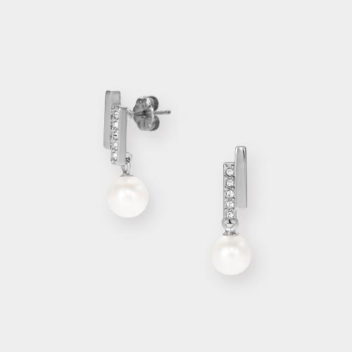 淡水パール ピアス