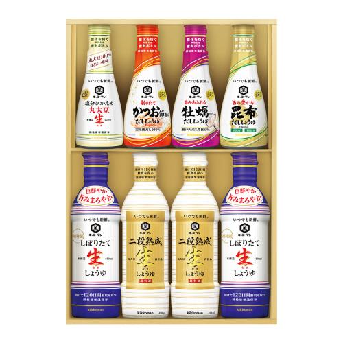〈キッコーマン〉いつでも新鮮しょうゆ詰合せ