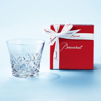 Baccarat クリスタルグラス 2個セット Bacarat バカラ クリスタルグラス 2個セット 未使用品 ロック