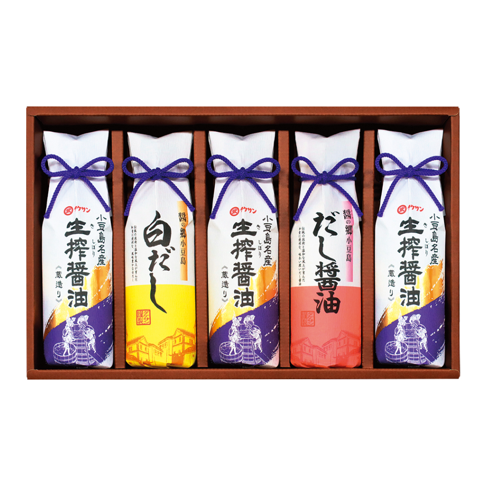 〈タケサン〉小豆島醤油・調味料詰合せ