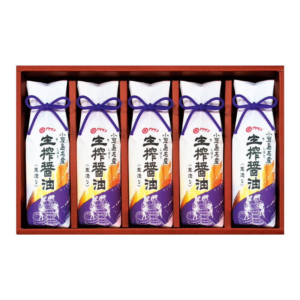 〈タケサン〉小豆島醤油詰合せ