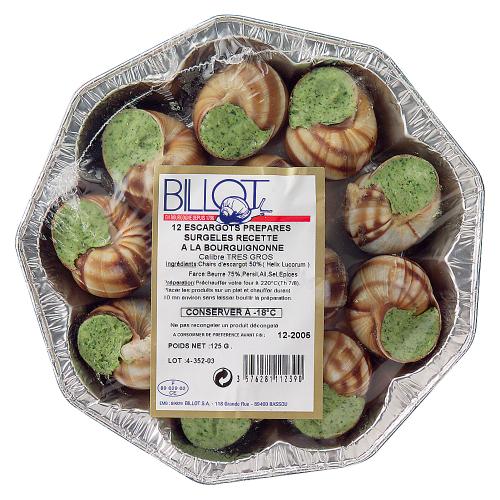 ビヨ　エスカルゴバター詰め12個入×2セット