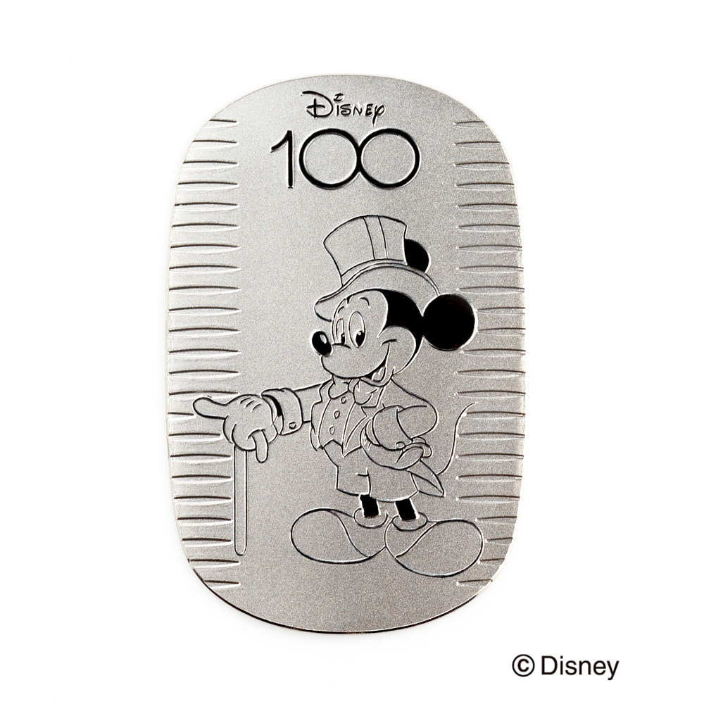Disney100 創立100周年記念品 プラチナ ミッキー - ヴァイスシュヴァルツ