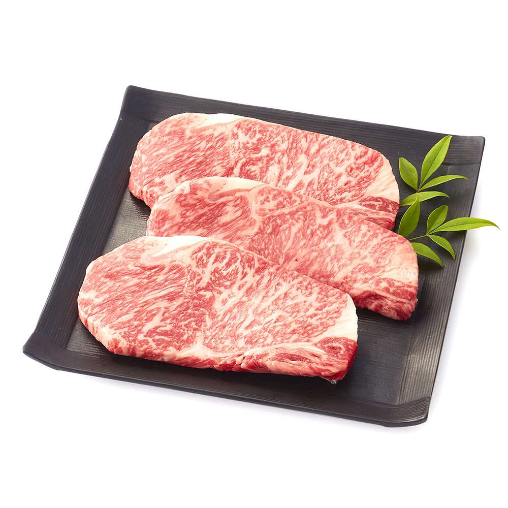 北海道産牛肉 サーロインステーキ 150g×3枚